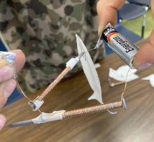 Link up electromagnets for a stronger magnet