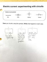 student worksheet