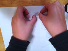 attaching a fingerprint