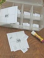bingo board materials