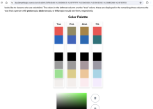 bead colours for colourblind students