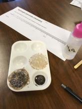 Soil and yeast make lots of bubbles